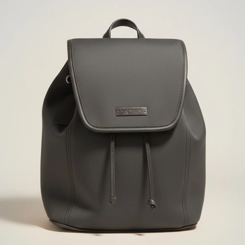 VINTAGE COACH Neoprene Backpack